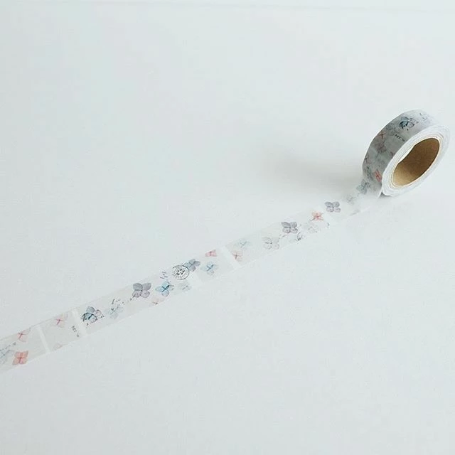 Hot Sale π Yohaku - Washi Tape - Hydrangea π€© 3 Yohaku - Washi Tape - Hydrangea