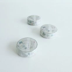 Hot Sale π Yohaku - Washi Tape - Hydrangea π€© 7 Yohaku - Washi Tape - Hydrangea