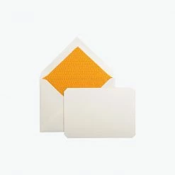 J. Herbin - Card Set - Correspondence - Mini - Amber