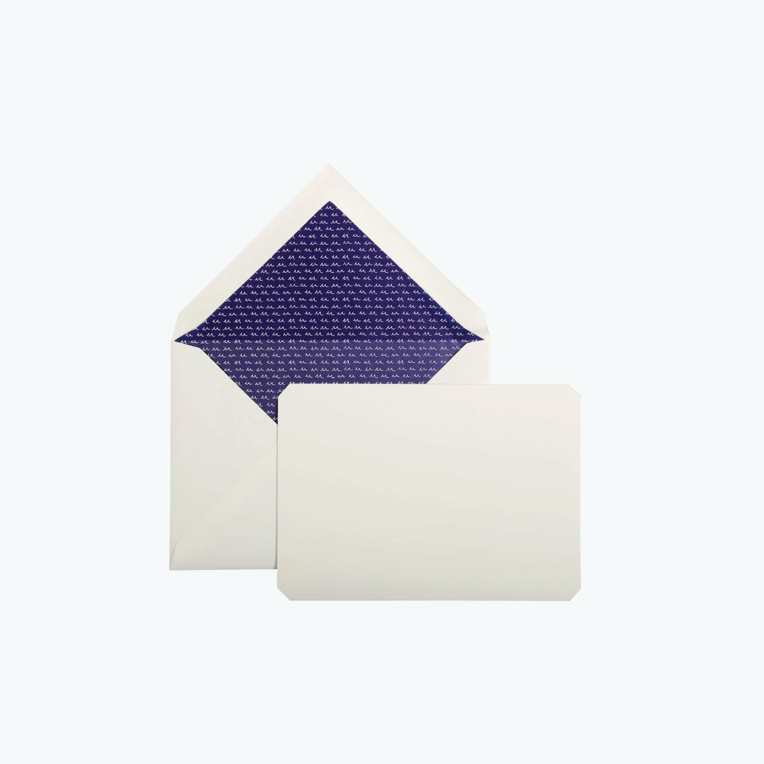 Best Sale π J. Herbin - Card Set - Correspondence - Mini - Blue Card Sets π 3 J. Herbin - Card Set - Correspondence - Mini - Blue Card Sets