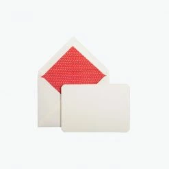 Card Sets J. Herbin - Card Set - Correspondence - Mini - Red