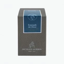 J. Herbin - Fountain Pen Ink - 1670 - Émeraude De Chivor (Emerald Of Chivor)