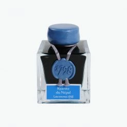 J. Herbin - Fountain Pen Ink - 1798 - Kyanite Du NΓ©pal (Kyanite Of Nepal) Fountain Pen Inks