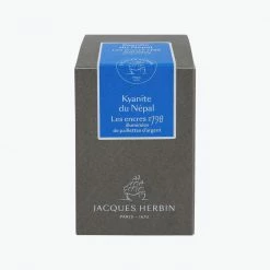 J. Herbin - Fountain Pen Ink - 1798 - Kyanite Du Népal (Kyanite Of Nepal) Fountain Pen Inks