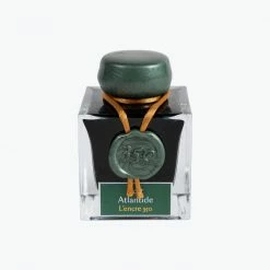 Fountain Pen Inks J. Herbin - Fountain Pen Ink - 350th Anniversary - Vert Atlantide (Limited Edition)