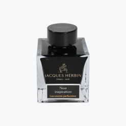 Fountain Pen Inks J. Herbin - Fountain Pen Ink - Scented - Noir Inspiration