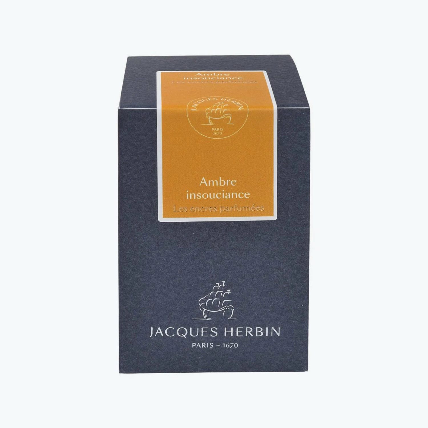 Budget 🛒 Fountain Pen Inks J. Herbin - Fountain Pen Ink - Scented - Ambre Insouciance ❤️ 4 Fountain Pen Inks J. Herbin - Fountain Pen Ink - Scented - Ambre Insouciance