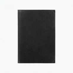 J. Herbin - Notebook - Leather - A5 - Black