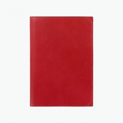 Notebooks J. Herbin - Notebook - Leather - A5 - Red