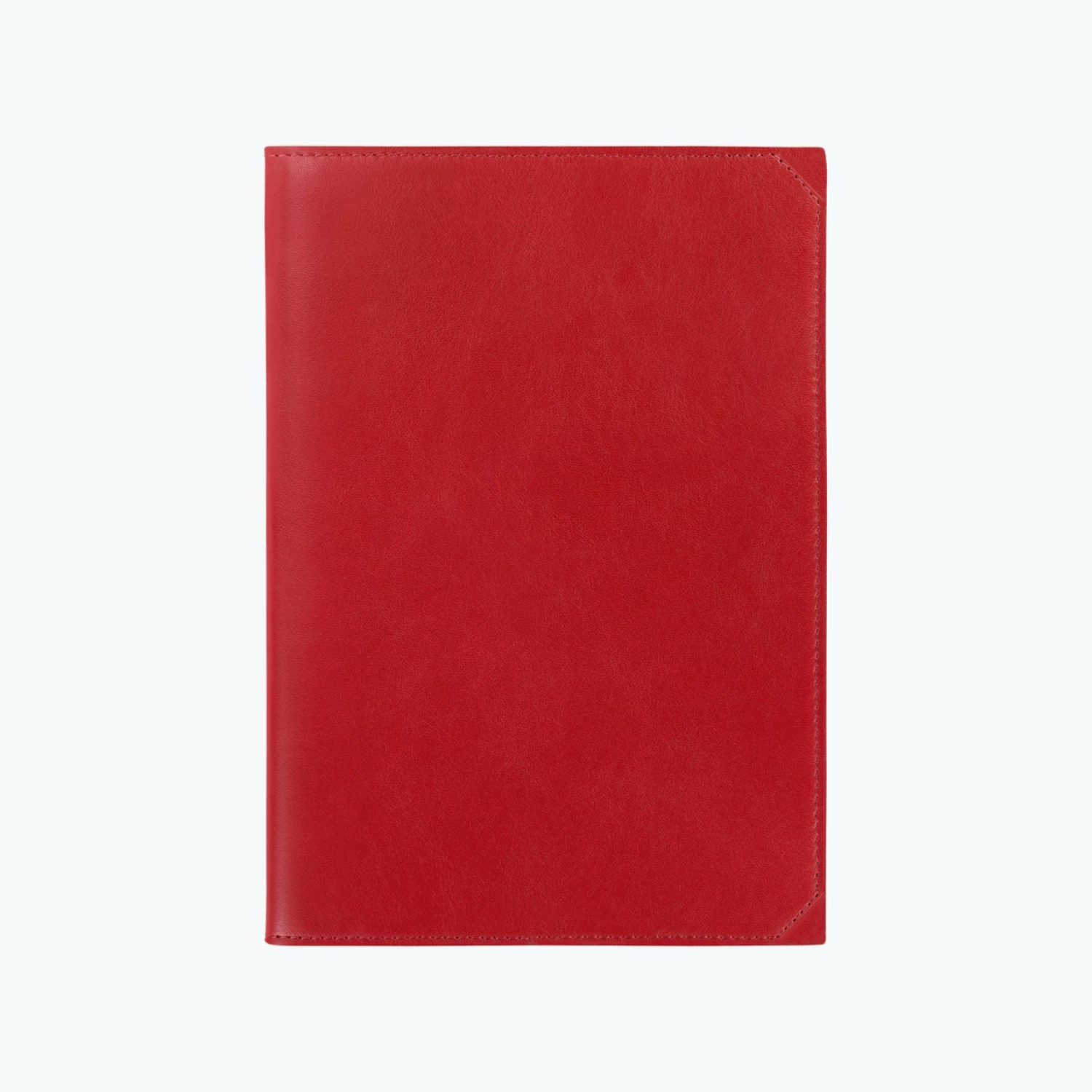 Best deal 𧨠Notebooks J. Herbin - Notebook - Leather - A5 - Red π 3 Notebooks J. Herbin - Notebook - Leather - A5 - Red