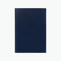 Notebooks J. Herbin - Notebook - Leather - A5 - Navy