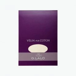 G. Lalo - Writing Pad - A5 - Cotton Cream (Vélin Pur Coton)