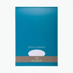 G. Lalo - Writing Pad - A4 - Smooth White (Vélin De France)