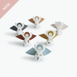 Jurianne Matter - Ornament - Angels - Small - Fridur Gifts Under $50