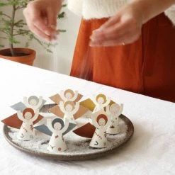 Jurianne Matter - Ornament - Angels - Small - Fridur Gifts Under $50