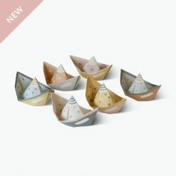 Jurianne Matter - Ornament - Folding Boats - Segel Gifts Under $50