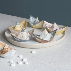 Jurianne Matter - Ornament - Folding Boats - Segel Gifts Under $50