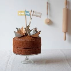 Jurianne Matter - Ornament - Folding Boats - Segel Gifts Under $50