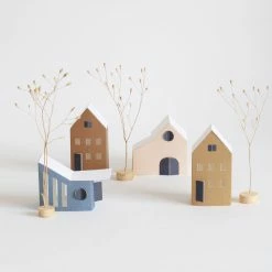 Gifts Under $50 Jurianne Matter - Ornament - Tiny Houses - TÛS
