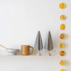 Wholesale π― Jurianne Matter - Ornament - Tree - Cypress - Grey π€© 9 Jurianne Matter - Ornament - Tree - Cypress - Grey