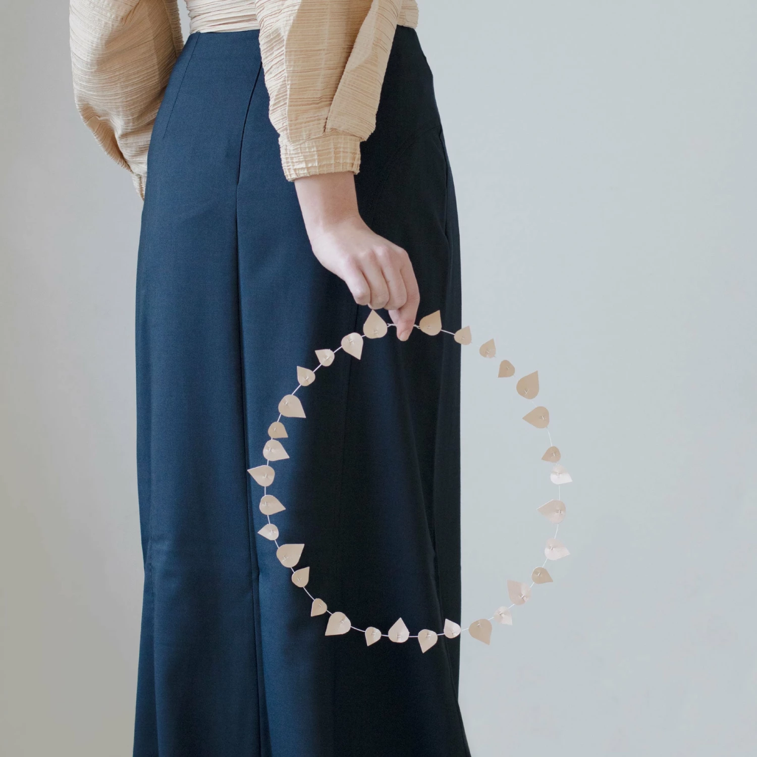 Budget π Jurianne Matter - Ornament - Twig Leaves - Blushing Beige β¨ 5 Jurianne Matter - Ornament - Twig Leaves - Blushing Beige