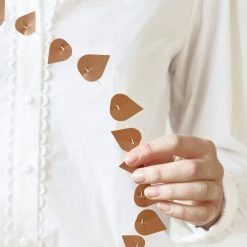 Outlet β€οΈ Gifts Under $50 Jurianne Matter - Ornament - Twig Leaves - Brown π 8 Gifts Under $50 Jurianne Matter - Ornament - Twig Leaves - Brown