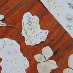 Meow Illustration - Washi Tape - Just Need To Wait