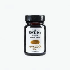 Fountain Pen Inks KWZ - Fountain Pen Ink - Iron Gall - Aztec Gold IGL
