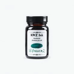 KWZ - Fountain Pen Ink - Iron Gall - IG Green #2
