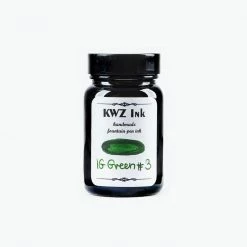 KWZ - Fountain Pen Ink - Iron Gall - IG Green #3 Fountain Pen Inks