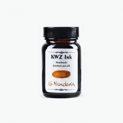 KWZ - Fountain Pen Ink - Iron Gall - IG Mandarin Fountain Pen Inks