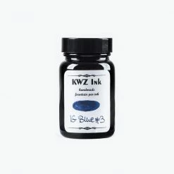 Fountain Pen Inks KWZ - Fountain Pen Ink - Iron Gall - IG Blue #3
