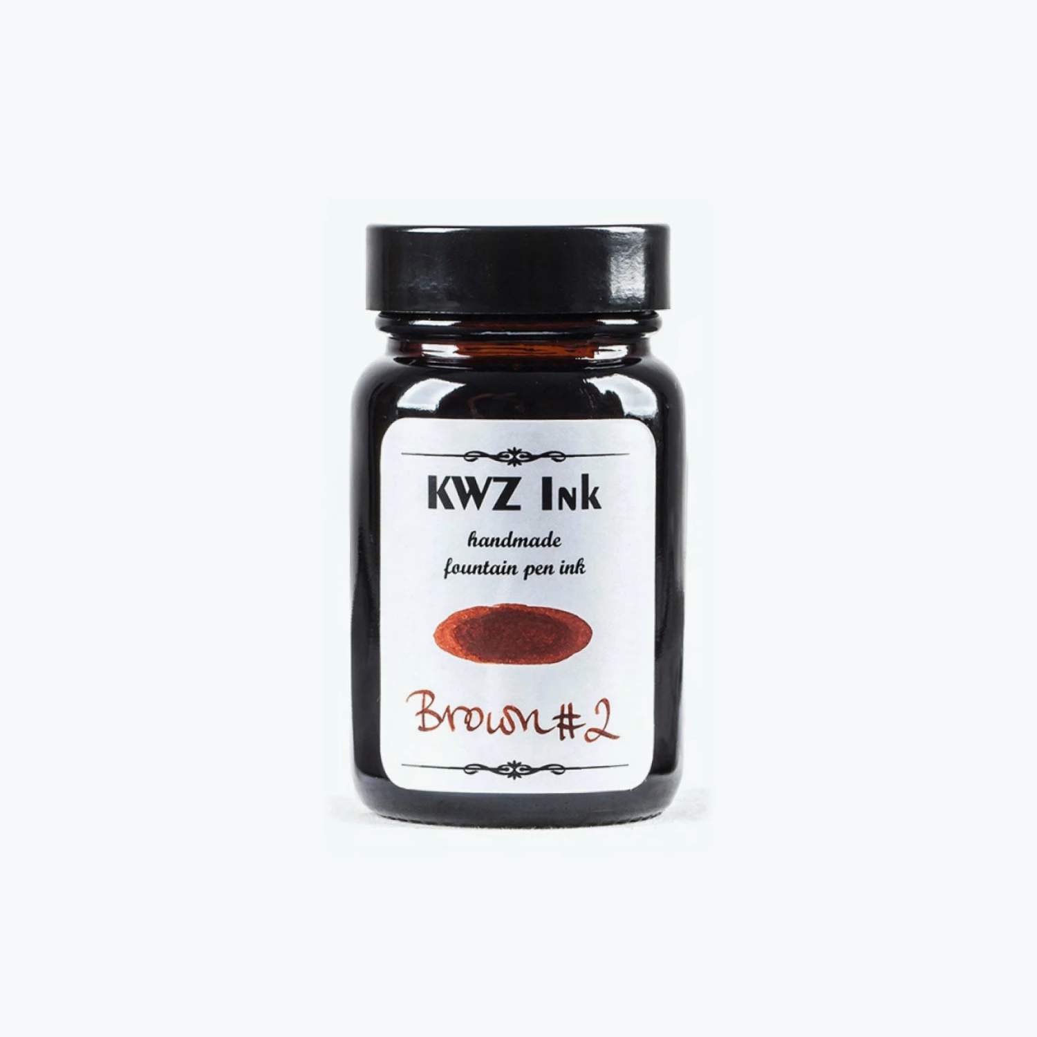 Best Sale π Fountain Pen Inks KWZ - Fountain Pen Ink - Standard - Brown #2 β 3 Fountain Pen Inks KWZ - Fountain Pen Ink - Standard - Brown #2