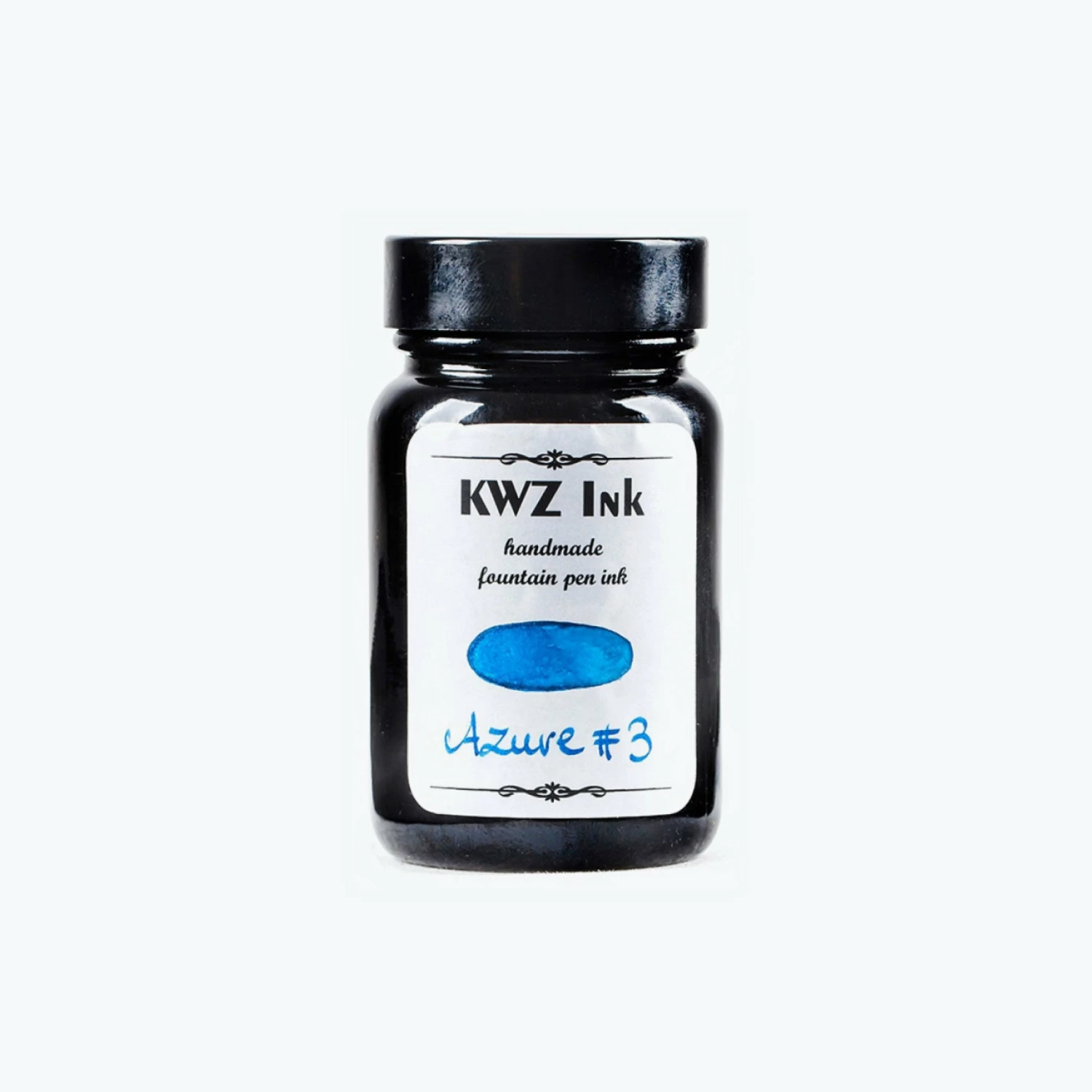 Cheapest π Fountain Pen Inks KWZ - Fountain Pen Ink - Standard - Azure #3 π 3 Fountain Pen Inks KWZ - Fountain Pen Ink - Standard - Azure #3