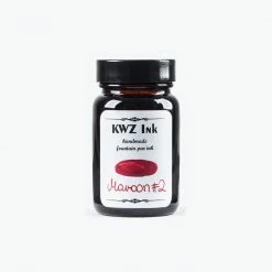 KWZ - Fountain Pen Ink - Standard - Maroon #2
