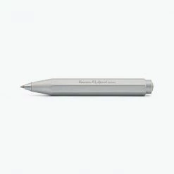 Ballpoint Pens Kaweco - Ballpoint Pen - AL Sport - Silver