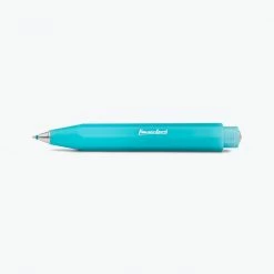 Kaweco - Ballpoint Pen - Frosted Sport - Light Blueberry Ballpoint Pens