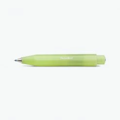 Kaweco - Ballpoint Pen - Frosted Sport - Lime Ballpoint Pens