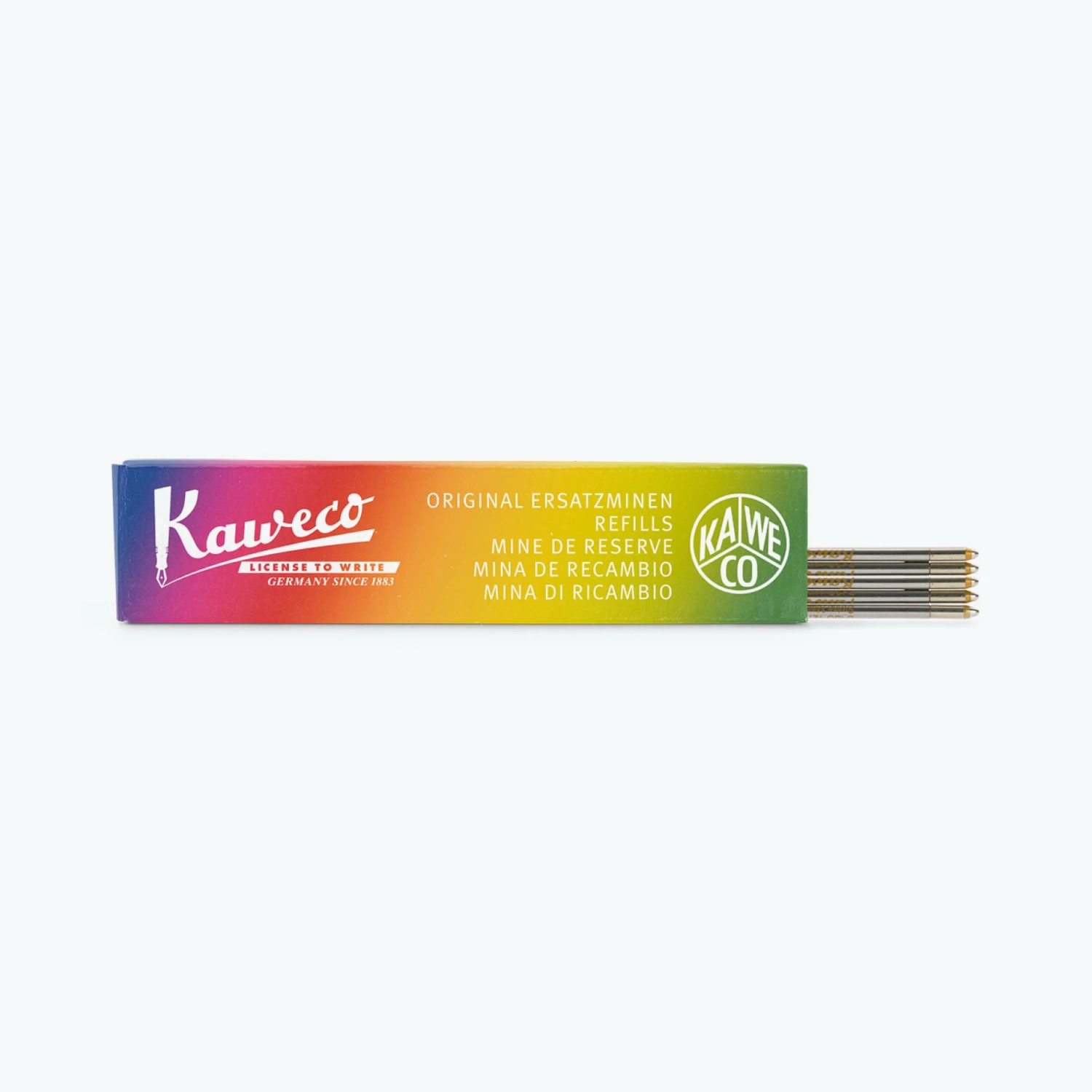 Best Pirce π Kaweco - Ballpoint Refill D1 - Red 1.0 Mm (Pack Of 5) π₯° 3 Kaweco - Ballpoint Refill D1 - Red 1.0 Mm (Pack Of 5)