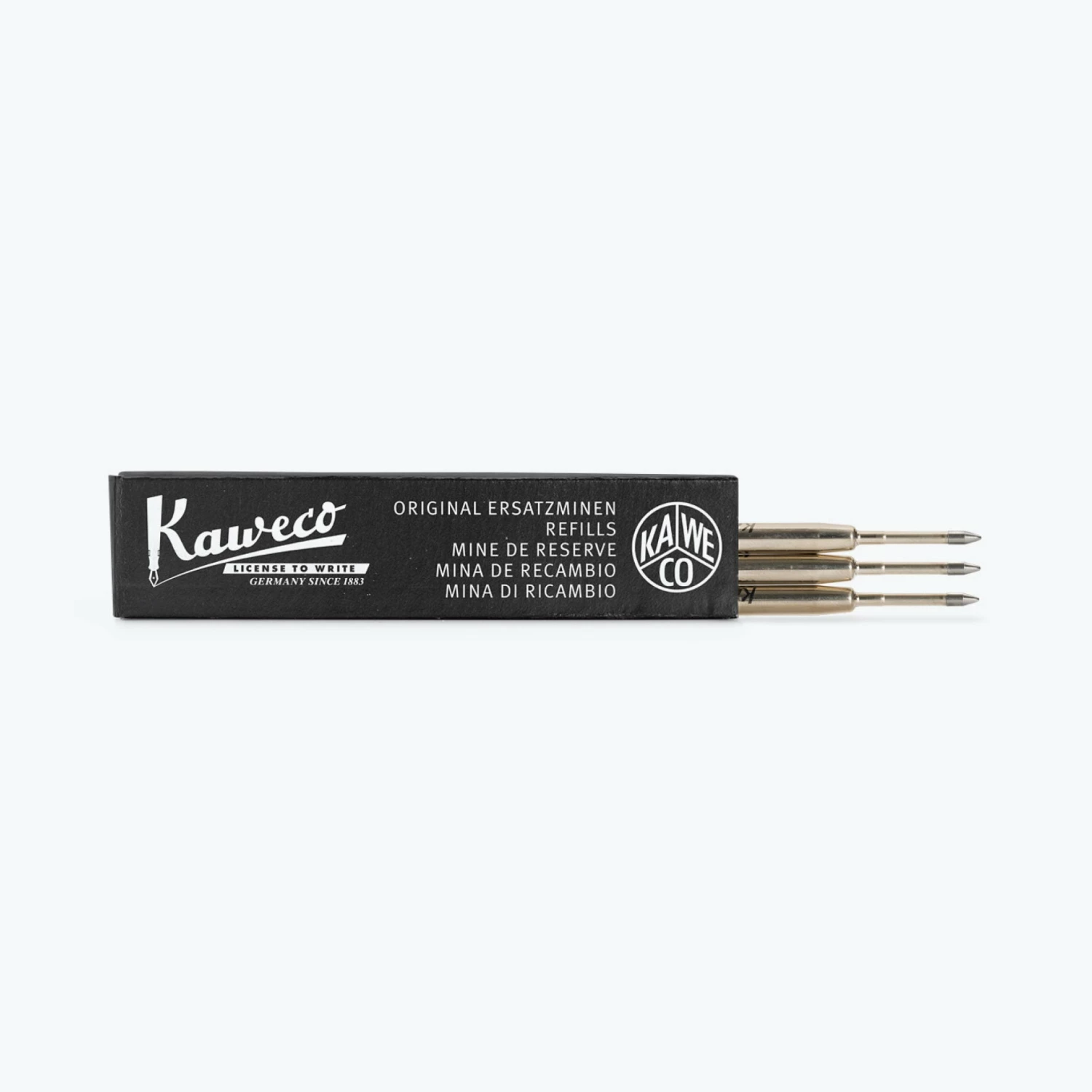New βοΈ Kaweco - Ballpoint Refill G2 - Black 1.4 Mm (Pack Of 3) Ballpoint Refills π 3 Kaweco - Ballpoint Refill G2 - Black 1.4 Mm (Pack Of 3) Ballpoint Refills