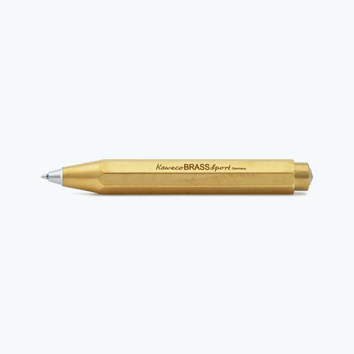 Outlet β¨ Kaweco - Ballpoint Pen - Brass Sport Ballpoint Pens π 3 Kaweco - Ballpoint Pen - Brass Sport Ballpoint Pens