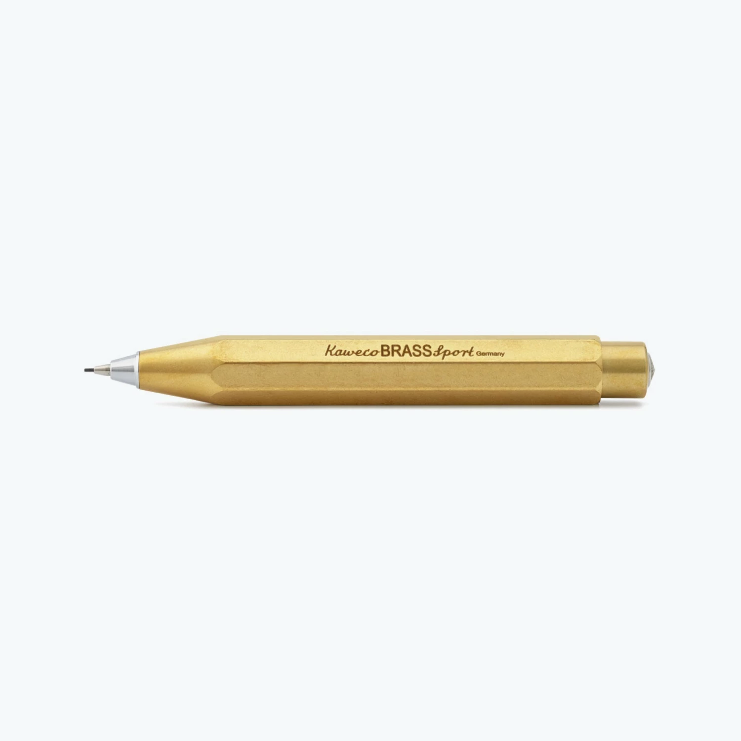 Brand new π Mechanical Pencils Kaweco - Mechanical Pencil - Brass Sport β 3 Mechanical Pencils Kaweco - Mechanical Pencil - Brass Sport