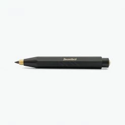 Mechanical Pencils Kaweco - Clutch Pencil - Classic Sport - Black (Guilloche)