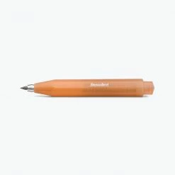 Kaweco - Clutch Pencil - Frosted Sport - Soft Mandarin Mechanical Pencils