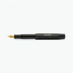 Fountain Pens Kaweco - Fountain Pen - Classic Sport - Black (Guilloche)