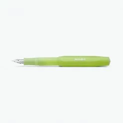 Kaweco - Fountain Pen - Frosted Sport - Lime Fountain Pens
