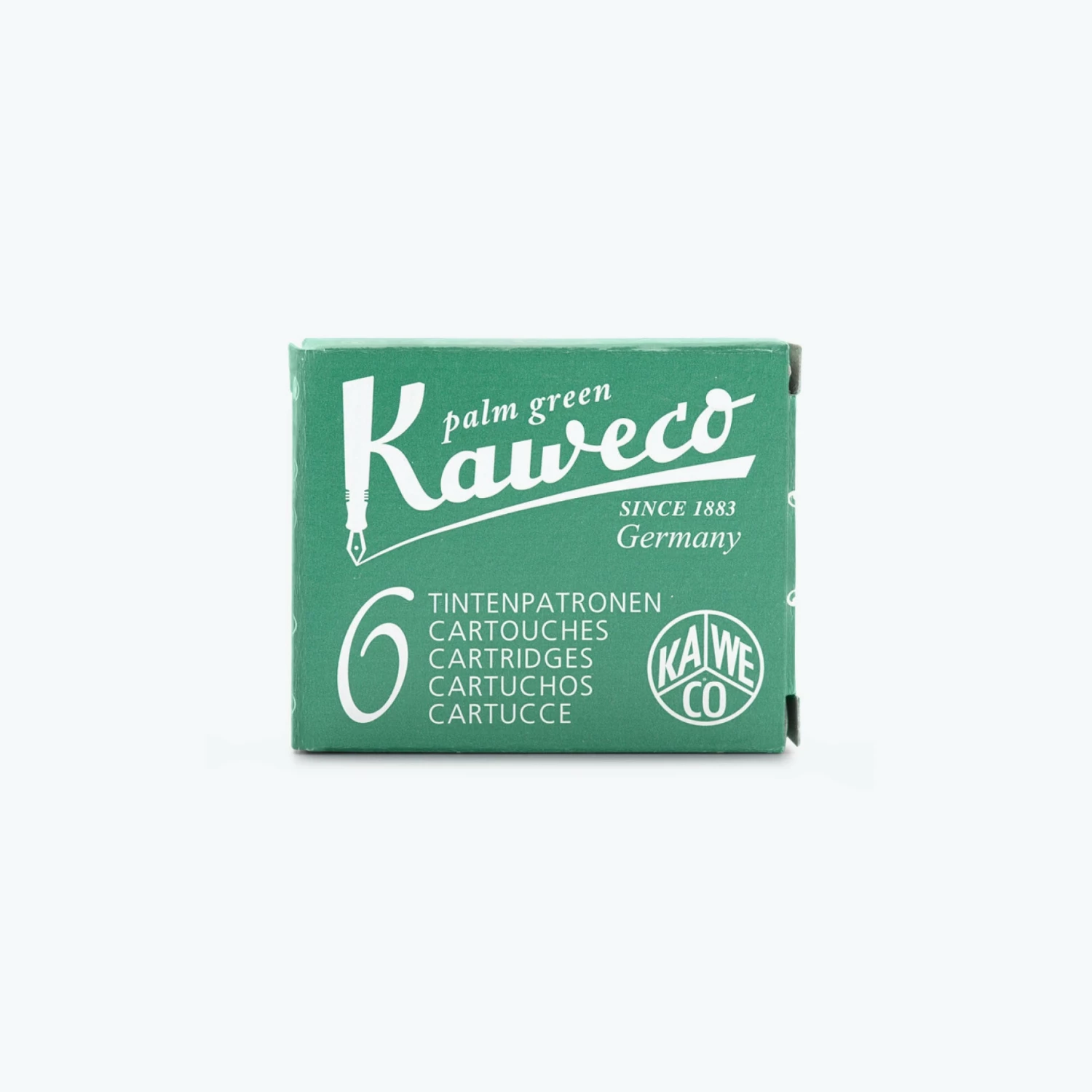 Coupon β Kaweco - Fountain Pen Ink - Cartridges - Palm Green π 3 Kaweco - Fountain Pen Ink - Cartridges - Palm Green