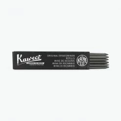 Mechanical Pencil Refills Kaweco - Graphite Leads - Black 3.2 Mm 5B (Box Of 6)