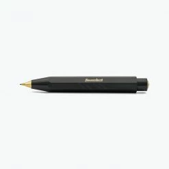 Mechanical Pencils Kaweco - Mechanical Pencil - Classic Sport - Black (Guilloche)