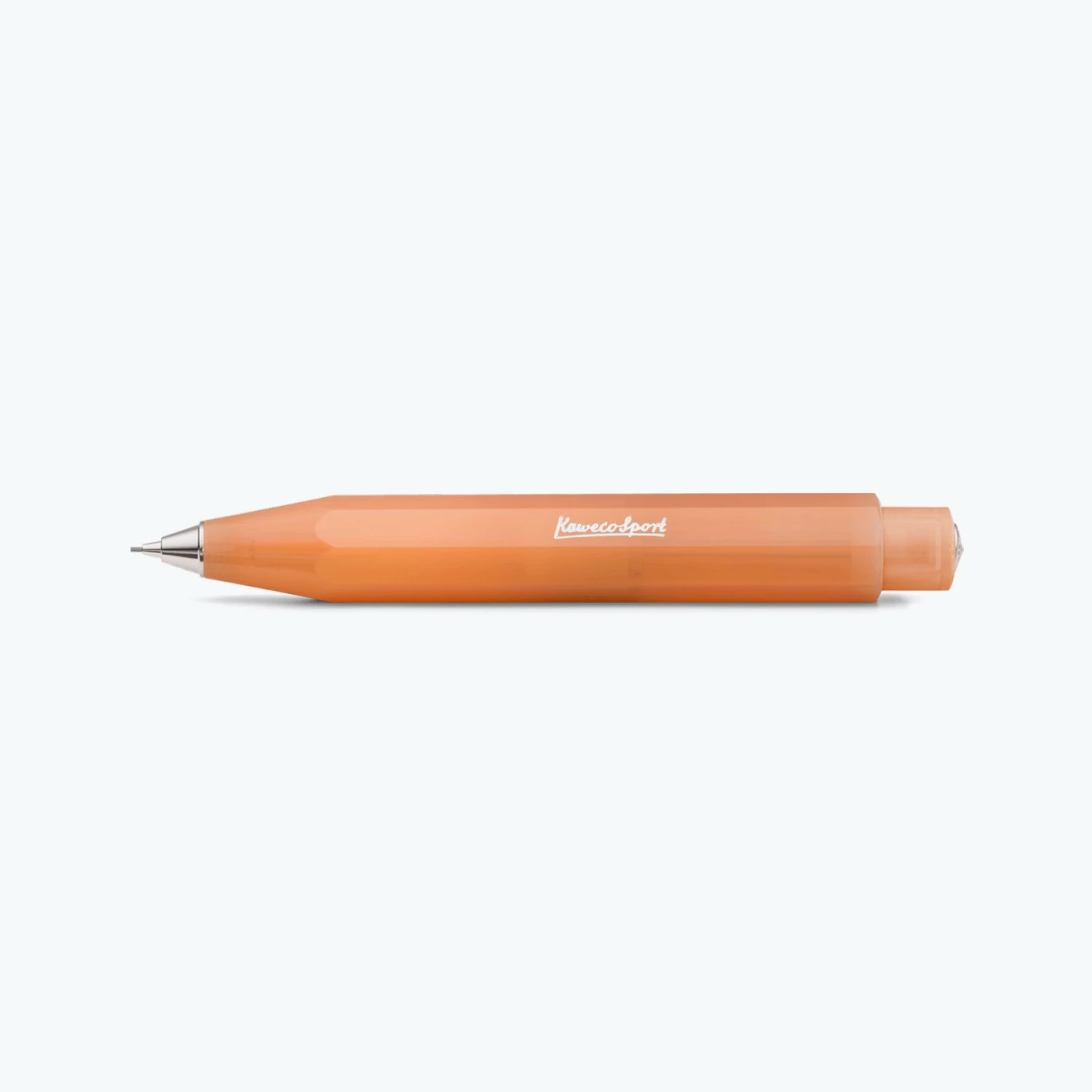 New π Mechanical Pencils Kaweco - Mechanical Pencil - Frosted Sport - Soft Mandarin π 3 Mechanical Pencils Kaweco - Mechanical Pencil - Frosted Sport - Soft Mandarin